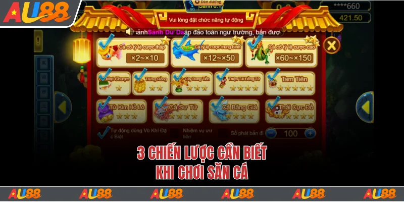 Trải Nghiệm Bắn Cá Tam Tiên Để Săn Kho Báu Cực Hấp Dẫn 4 3 chiến lược cần biết khi chơi săn cá