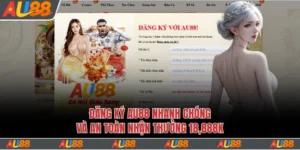 đăng ký au88