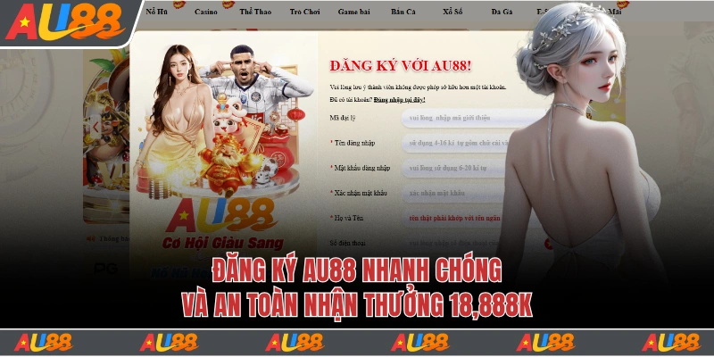 đăng ký au88