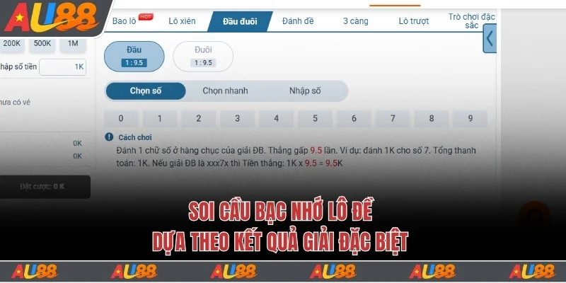 Bí Quyết Soi Cầu Bạc Nhớ Lô Đề Thắng Lớn Của Chuyên Gia 3 Mẹo đoán kết quả theo giải đặc biệt