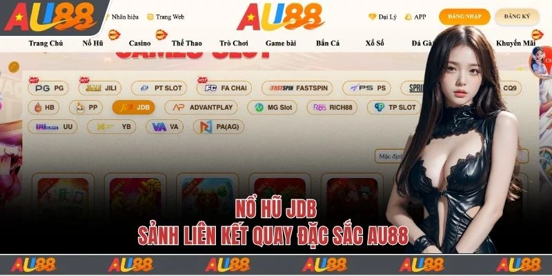 nổ hũ JDB