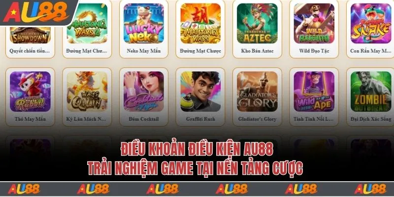 Quy định tham gia trải nghiệm game tại nền tảng cược