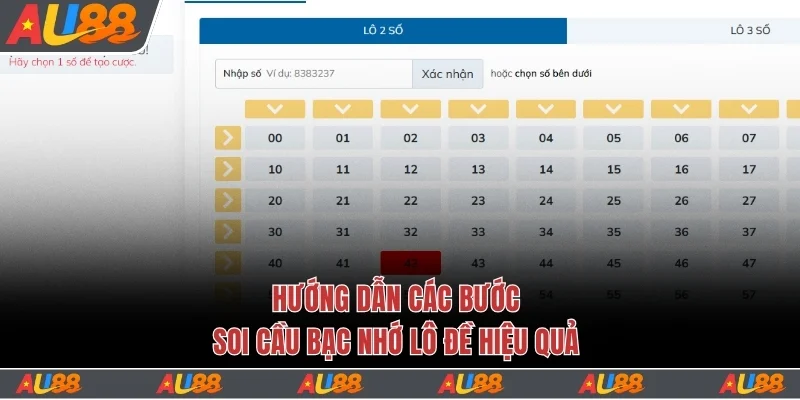 Bí Quyết Soi Cầu Bạc Nhớ Lô Đề Thắng Lớn Của Chuyên Gia 4 Quy trình thực hiện phương pháp soi cầu