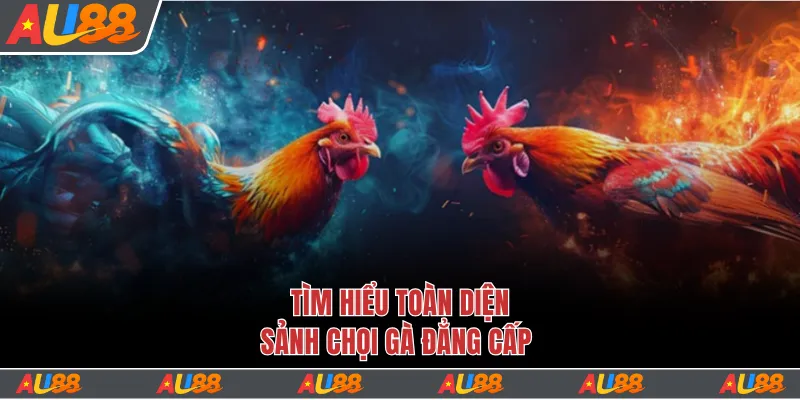 Sảnh đá gà CQ9 đẳng cấp tại nhà cái