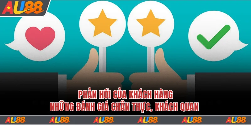Tổng hợp phản hồi chân thực của người chơi