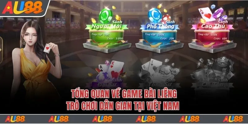 Tổng quan về trò chơi bài dân gian phổ biến Liêng