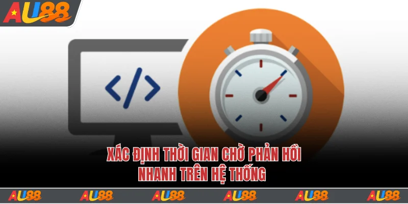 Xác định thời gian chờ phản hồi nhanh trên hệ thống
